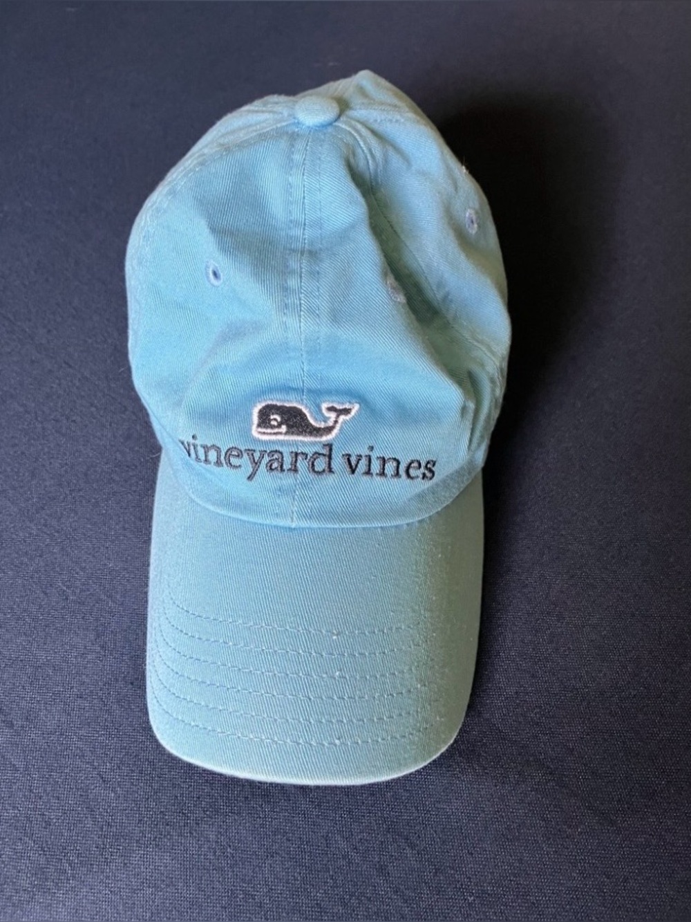 Vineyard Vines Classic Whale Logo Baseball Cap